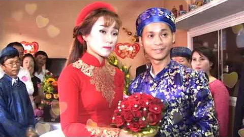 Lễ Thành Hôn Khánh Duy Thu Haf