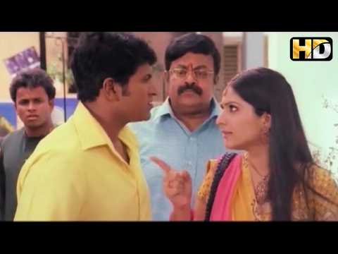 आज के बाद तुम्हारी जुबान पर मेरा नाम नहीं आना चाहिए | Puneeth Rajkumar, Gowri Munjal - Top Khiladi