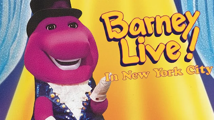 Barney LIVE! In New York City [1994 | 4K]