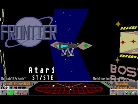 Frontier Elite II - Atari ST (1993)