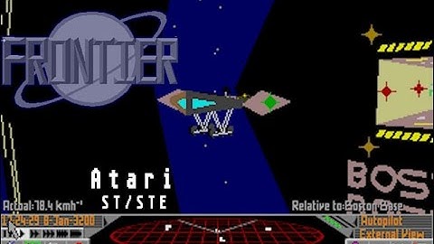 Frontier Elite II - Atari ST (1993)
