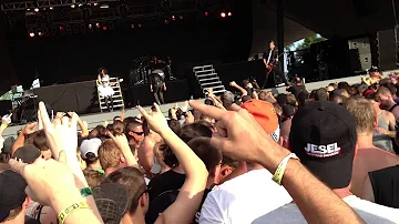 Skillet : "Sick of it" live for first time ever, played @ Welcome to Rockville 2013