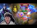 1600LP Aphelios : His DAMAGE is so DAM BROKEN ! Engsub (Aphe vs Nilah, Smolder)