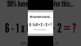 Whats The Answer To This Math Problem?