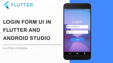 Flutter Speed Coding: Login Form UI