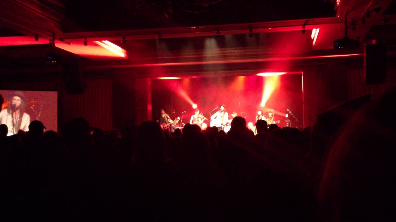 Matt Mays Dull Knife Jay Smith Benefit Concert at Casino Halifax