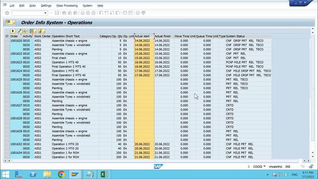 How to schedule a background job as a functional consultant - MRP LIVE as a  job #sappp #sapecc #hana - YouTube