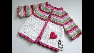 Вязание Кофточек для Девочек Крючком - видео-модели 2019 / Knitting Sweaters for Girls Crochet video Вязание Кофточек для Девочек Крючком - видео-модели 2019 / Knitting Sweaters for Girls Crochet video