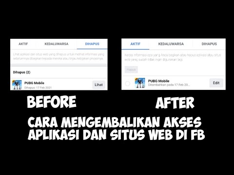 Video: Cara Menyekat Akses Di Facebook