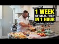 PRO PREP: 1 Week of Meal Prep in 1 Hour with Evan Centopani