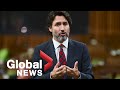 Trudeau grilled on Keystone XL, COVID-19 vaccine delay in 1st question period of 2021 | FULL