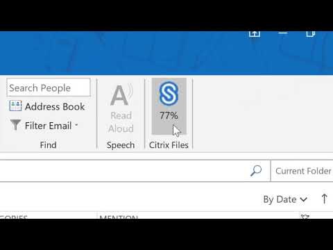 Getting Started with ShareFile - Citrix Files for Outlook