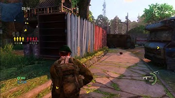 The Last Of Us Multiplayer - Survivor - Suburbs