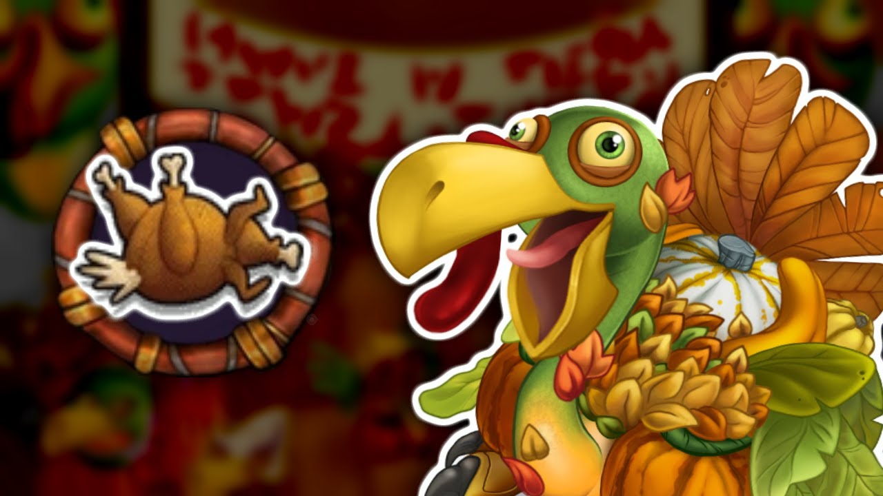 New Seasonal Monster Gobbleygourd! FeastEmber Event Summary YouTube