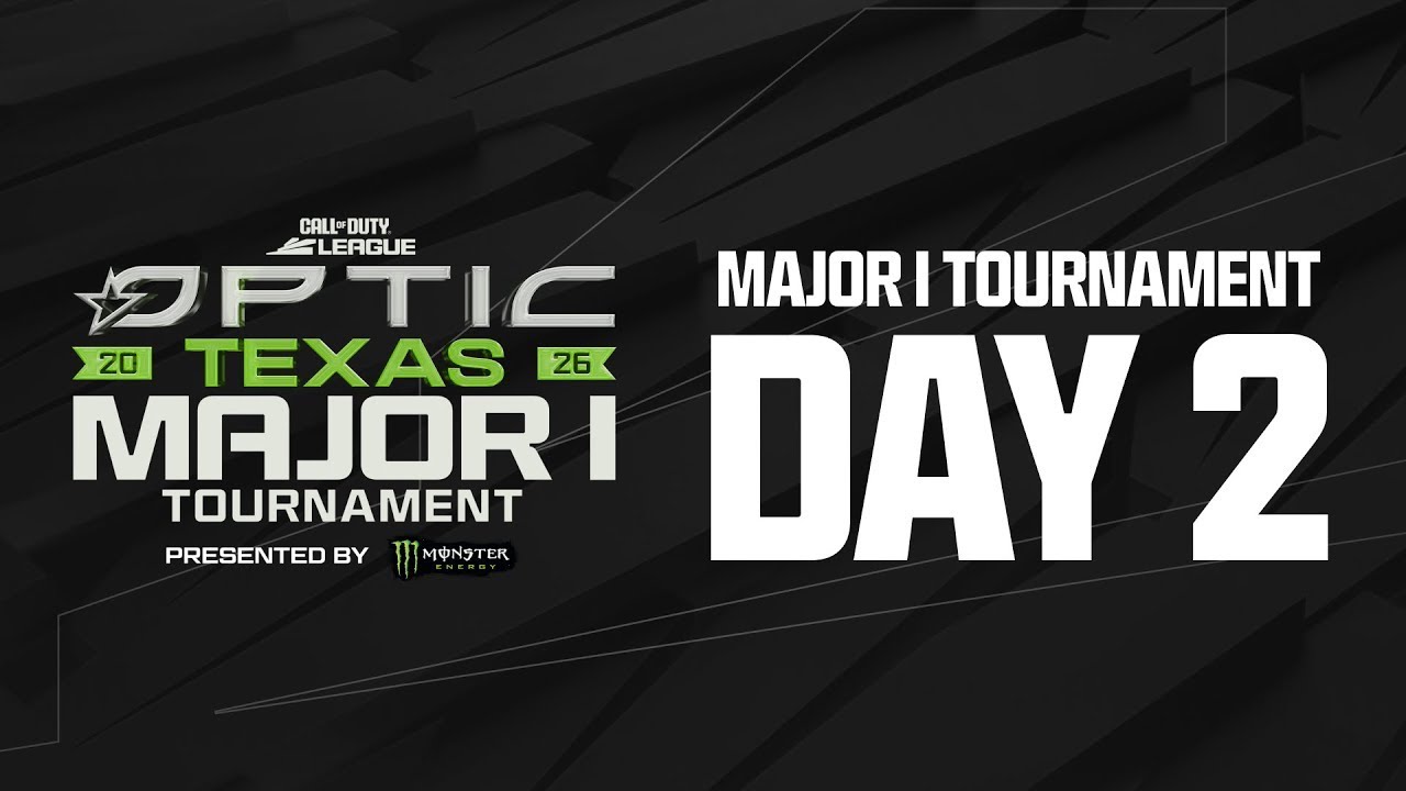 Call of Duty League Major I Tournament Day 2