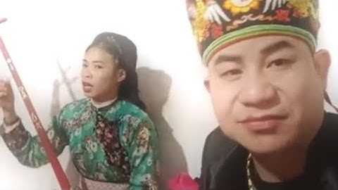 Then Lạng Sơn : Thầy trò then Đức hát then làm lễ đêm mùng 4 Tết 2023