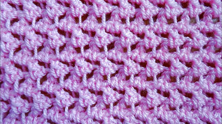 Learn the Beautiful Butterfly Crochet Stitch!