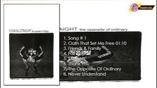 Thinking Straight - The Opposite of Ordinary | 2011 | HARDCORE | INDONESIA