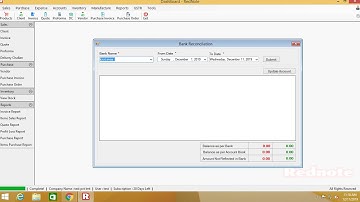 How to Manage Accounts in Rednote Accounting software