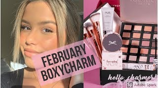 FEBURARY 2020 BOXYCHARM | TRY ON HAUL!