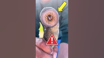 The Real Life Vampire: Sea Lamprey