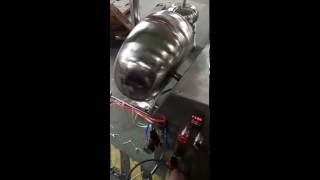 BYC-300-400 coating machine. Tablet coating machine.