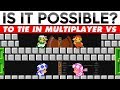 Is It Possible To TIE In Mario Maker 2 Multiplayer Versus???