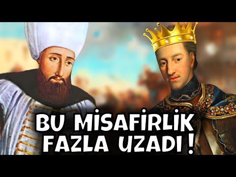 Osmanlıya Misafirliğe Gelip Kene Gibi Yapışan İsveç Kralı !