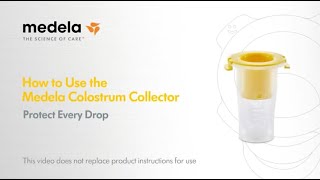 How to Use Medela Colostrum Collector 