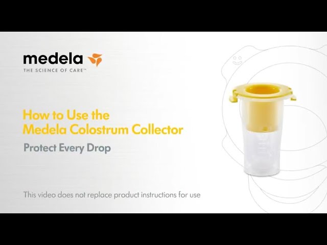 Did you know with the colostrum collector you can collect, store, free