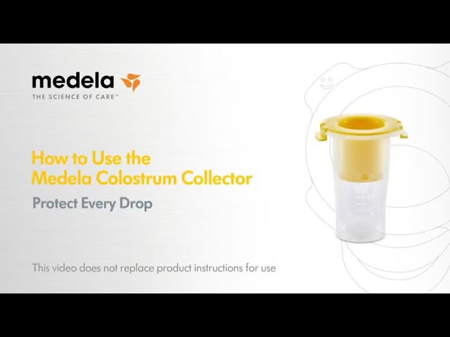 How to Use Medela Colostrum Collector 