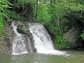 Водопад Гуркало в селе Корчин в Карпатах