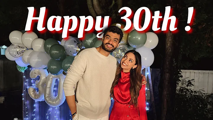 30th Birthday Surprise || Surprising My Husband On His 30th Birthday || Birthday Vlog