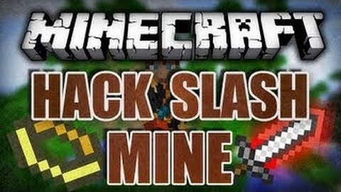 hack slash mine part 2 the abomination gameplay/walkthrough minecraft