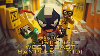 (FREE) WEST COAST SAMPLE   MIDI PACK | ACTIVATED