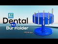 Experts Agree This Blue Dental Bur Holder Is A GAMECHANGER