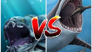 Megalodon Vs Dunklusteos | Sea Battle |