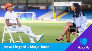 Watch as jesse lingard and maya jama sit down for a candid, honest
open conversation on mental health. manchester united england
midfielder, ta...