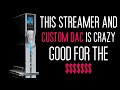 Review this streamer  dac is incredible for the price the ifi neo stream