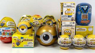 ASMR Unboxing Minions Mystery Surprise Toys