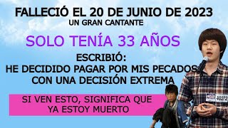 HA MUERTO POR UNA MENTIRA, LA VOZ QUE CONMOVIÓ AL MUNDO, TAMBIÉN LO ENGAÑÓ