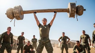 He Challenged Her Strength — Then She Lifted What Their Entire Squad Couldn’t