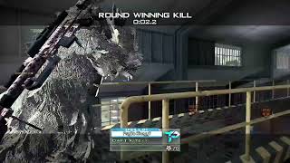 IW4X Quarry Wallbang Trickshot +550 😶