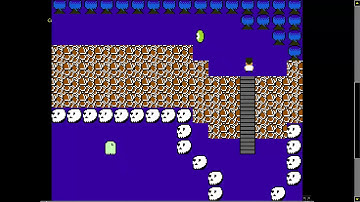 MONSTER SLAYER GAME DEMO NINTENDO NES NESMAKER GAME COLLECTION Byte Off 2020 Nes maker