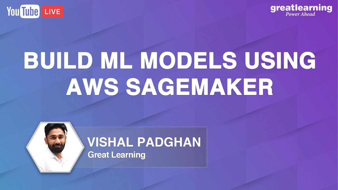 Build Machine Learning Models Using AWS Sagemaker | AWS Machine Learning