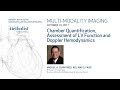 Chamber Quantification, Assessment of LV Function & Doppler Hemodynamics (M. QUINONES, MD) 10/10/17