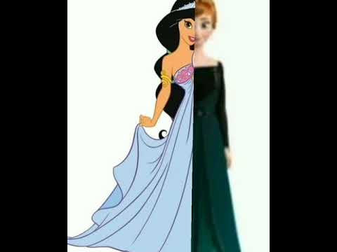 كمل صورة الأميرة ياسمين Shorts