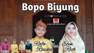 Lagu DIJAMIN BIKIN BAPER (Bopo Biyung) (Voc. Rafa Razka feat Elen Rich) Cipt. Prasvida