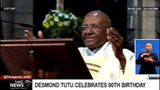 Tutu 90th | Archbishop Emeritus Desmond Tutu - a man of faith and humour
