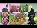 Toca Boca WICKED|Dark Aesthetic House Tour|Toca Boca House Ideas 💡| Toca life World 🌎|Toca Munya